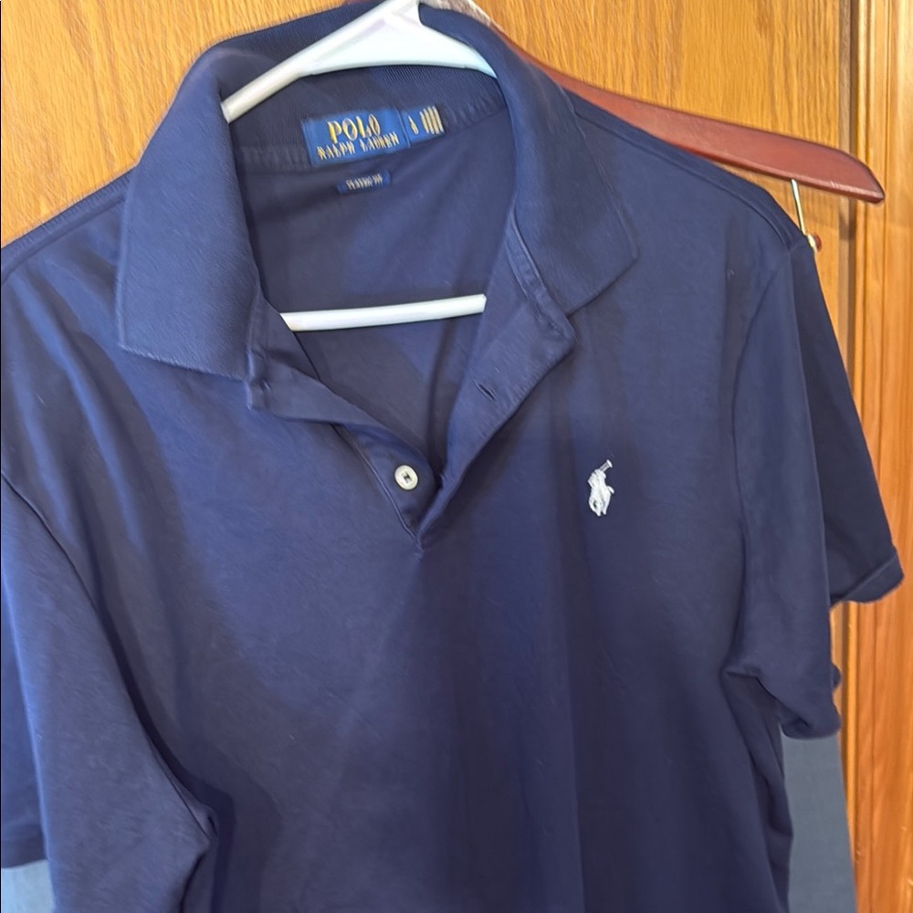 Polo by Ralph Lauren Men's Navy Shirt